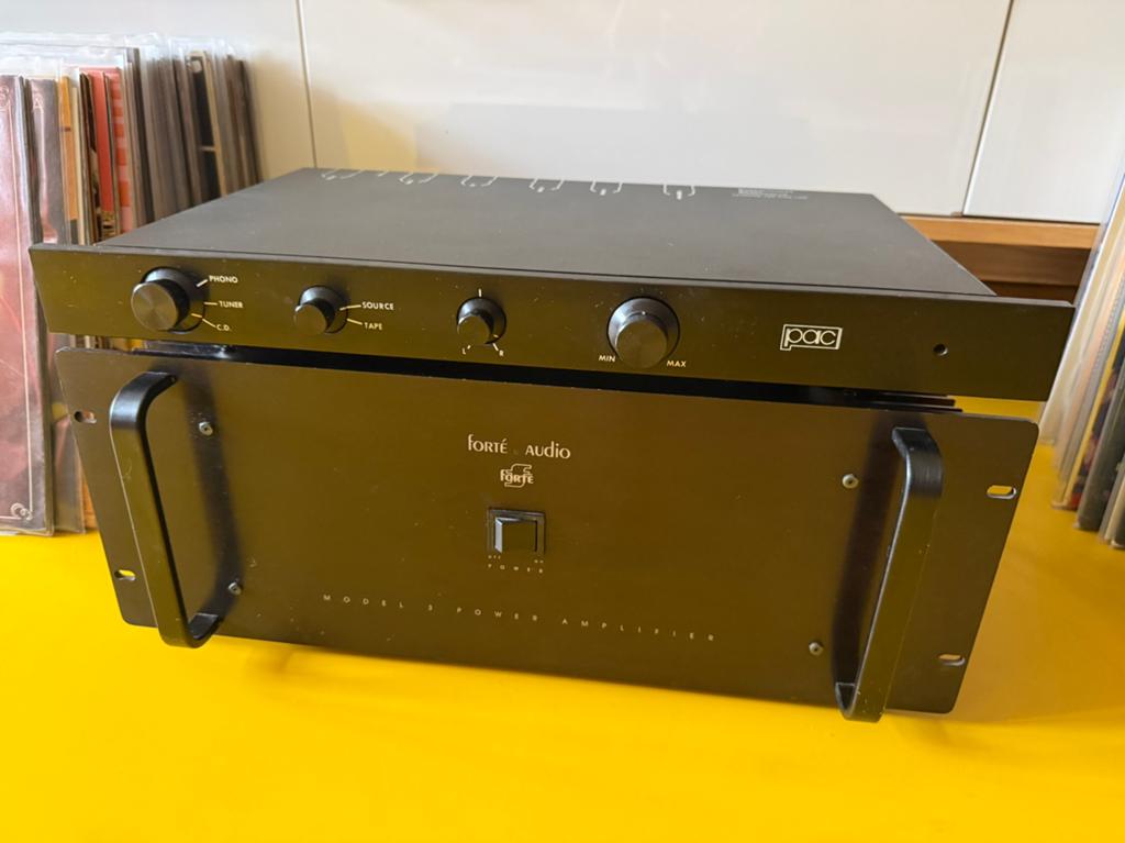 PAC (Perfectionist Audio Components) voorversterker, Overige merken, Gebruikt, Ophalen of Verzenden, Minder dan 60 watt