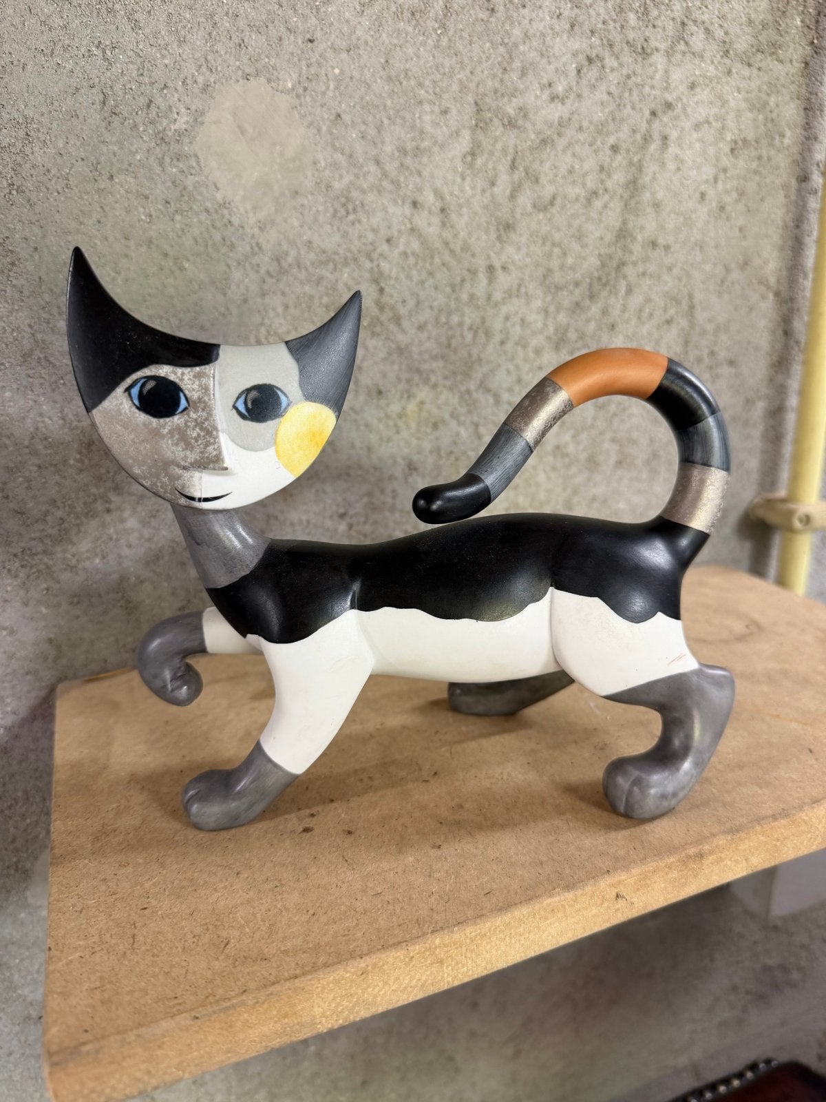 Goebel Rosina Wachtmeister Kat Renata Beeldje, Meerkleurig, Ophalen of Verzenden, Zo goed als nieuw, Modern