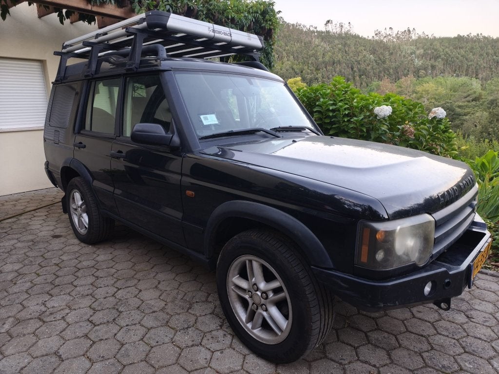 Land Rover Discovery II 2.5 TD5 GANT 2005, Auto's, Land Rover, Zwart, 2495 cc, 138 pk
