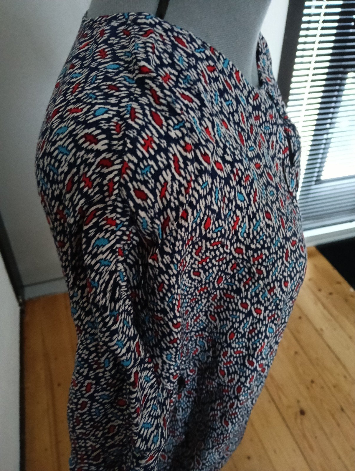 Expresso Blouse Maat 40 met Patroon, Maat 38/40 (M), Ophalen of Verzenden, Zo goed als nieuw, Korte mouw