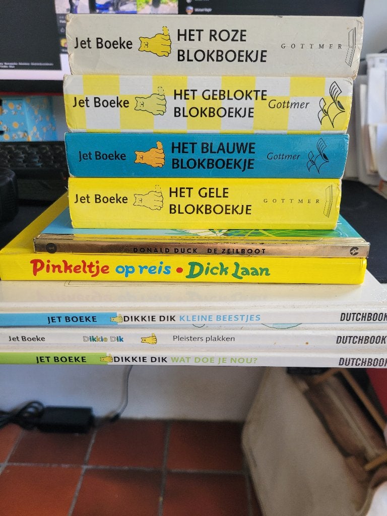 Dikkie Dik boekjes, Ophalen, Fictie algemeen, Jongen of Meisje, Voorleesboek