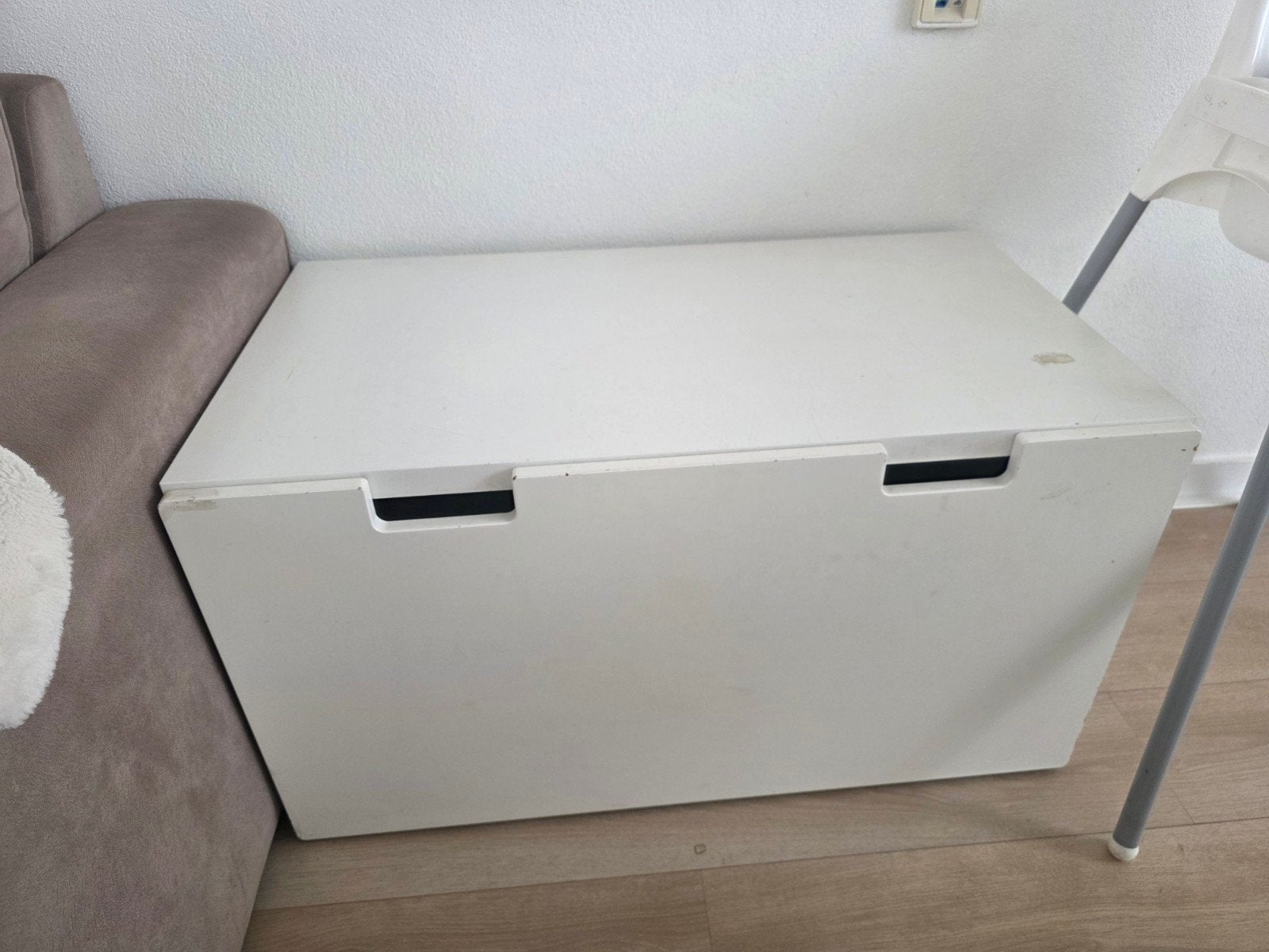 IKEA Speelgoed Opbergkist met Gebruikerssporen, Overige materialen, Gebruikt, 50 tot 100 cm, Ophalen of Verzenden