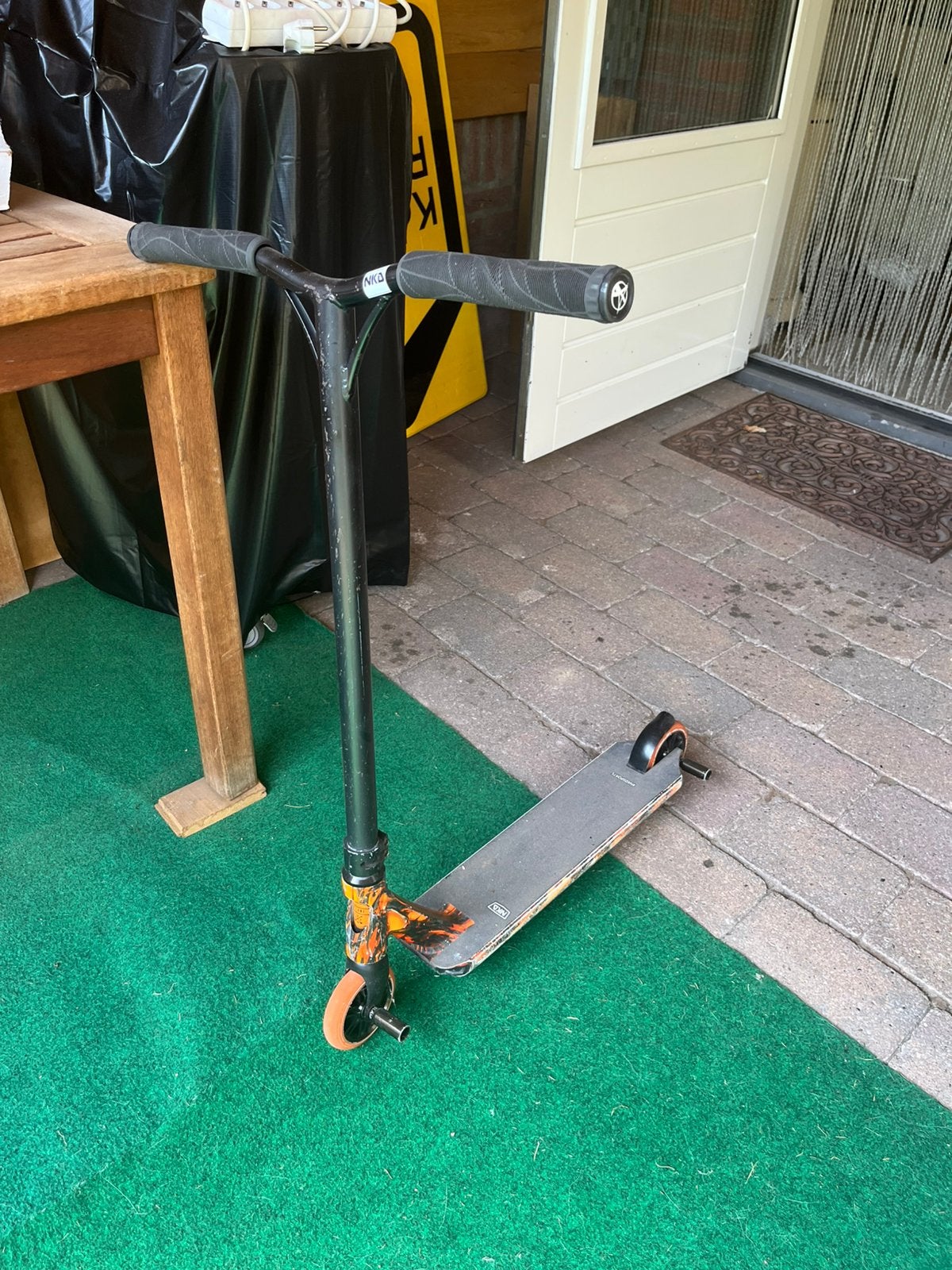 Stunt step nkd, Ophalen, Zo goed als nieuw, Gewone step