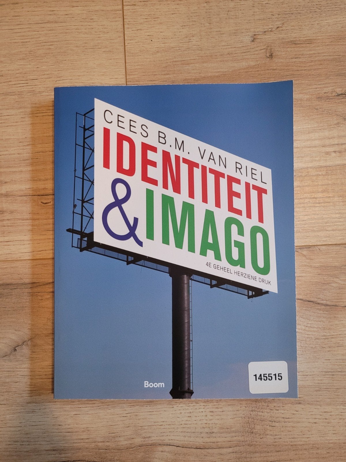 Identiteit & Imago - Cees B.M. van Riel (4e druk), Ophalen, HBO, Zo goed als nieuw, Gamma