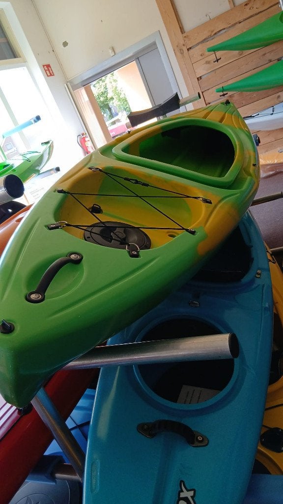 zo goed als nieuw 2 x toerkajak, Watersport en Boten, It West 12, 9216 XE Oudega, Eén persoon, Kanohandel, Overige typen