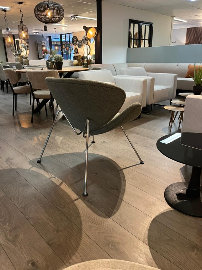 Artifort Orange slice, Huis en Inrichting, Fauteuils, Artifort leolux design on stock rolf benz, 75 tot 100 cm, Ophalen of Verzenden