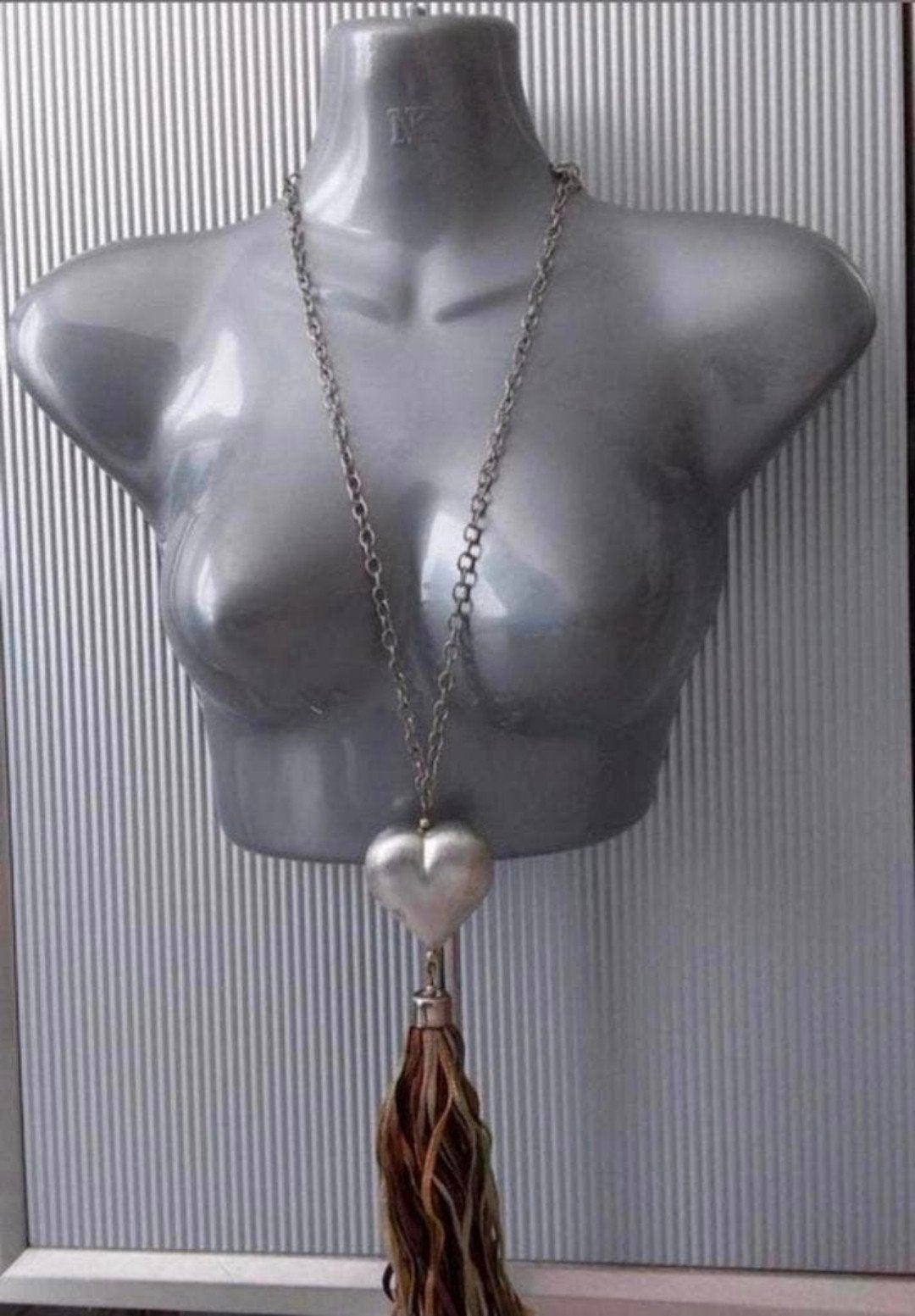 Manouk - ketting met hartenhanger. 3=2 aktie., Sieraden, Tassen en Uiterlijk, Verzenden, Nieuw, Overige materialen