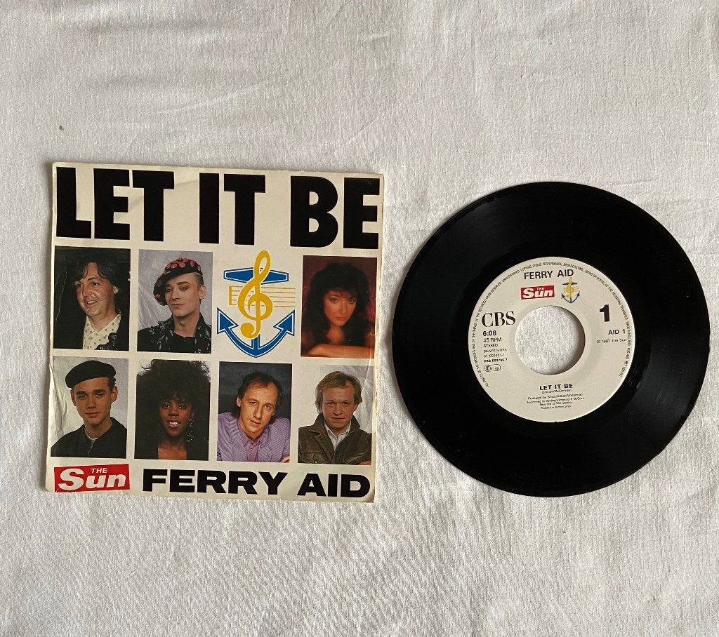 ferry aid - let it be, Ophalen of Verzenden, Zo goed als nieuw, Pop