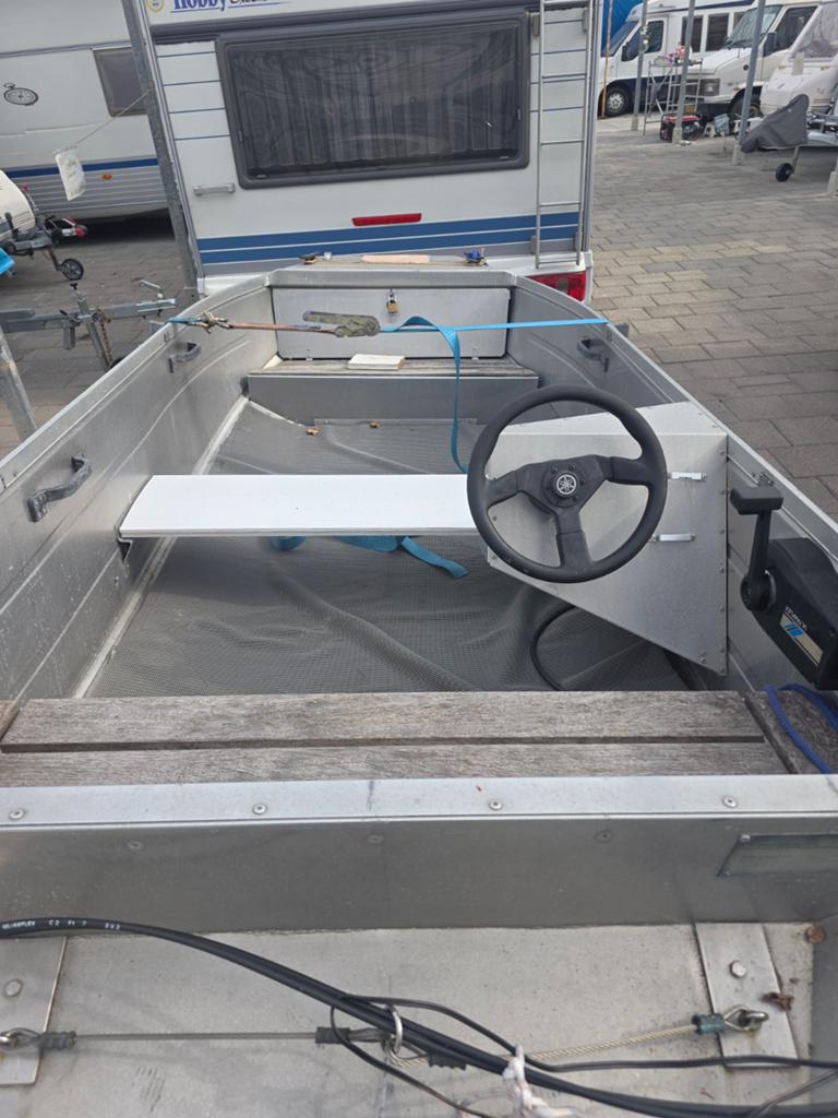 Buster Sunbuster aluminium boot, Watersport en Boten, Ophalen, Minder dan 6 meter, Overige typen