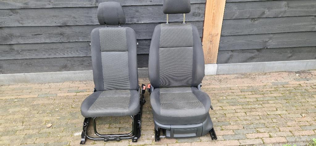 Stoelen voor een VW Caddy, linker stoel met verwarming, Ophalen, Gebruikt, Volkswagen