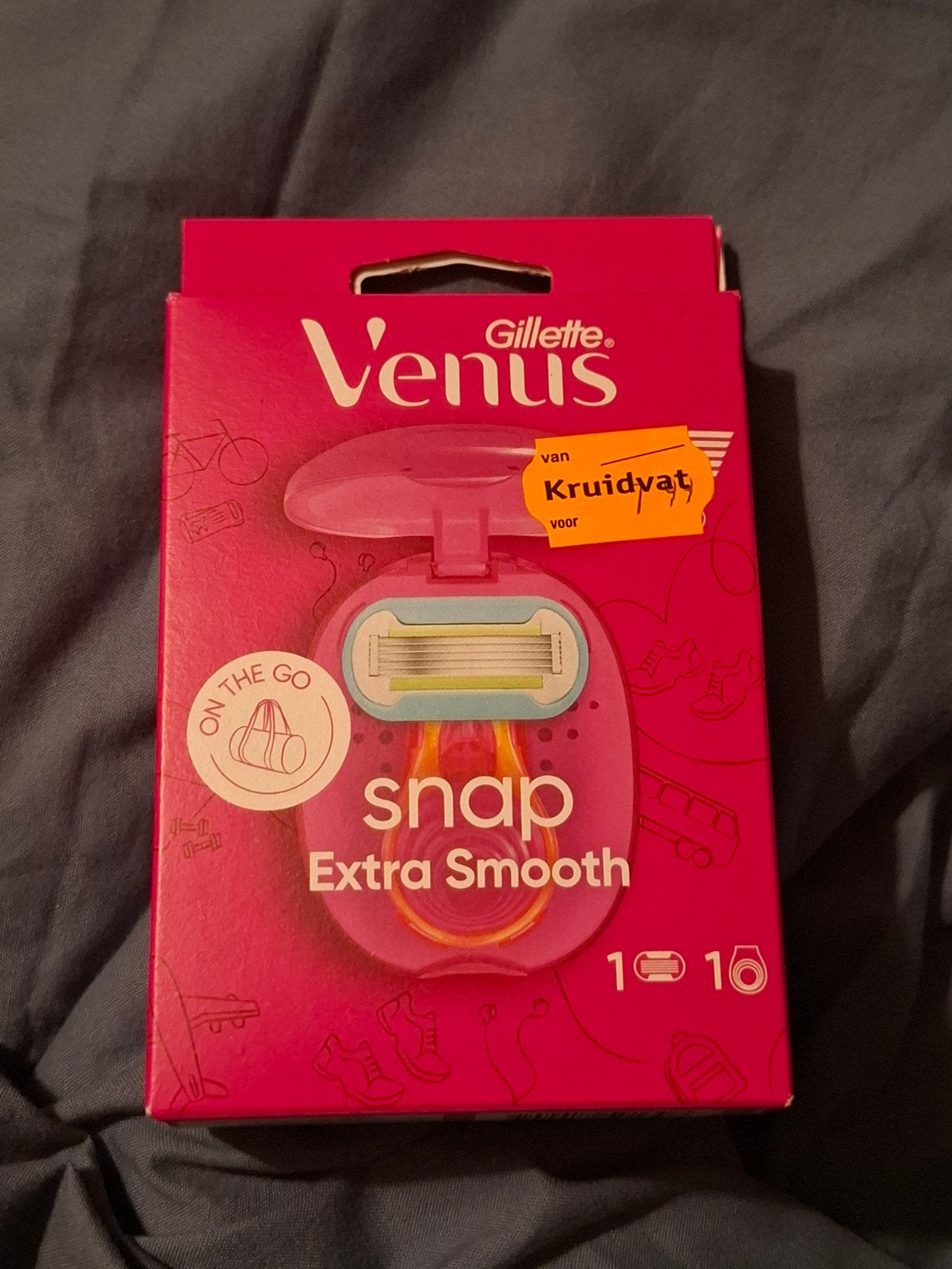 Gillette Venus Snap Extra Smooth scheermesje - Nieuw, Verzenden, Nieuw, Overige typen