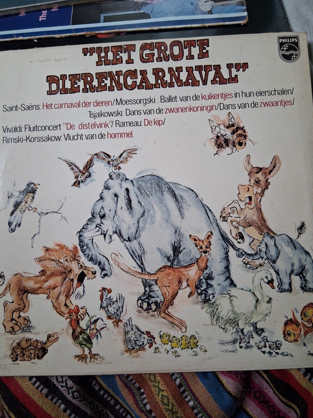 Het Grote Dierencarnaval - Klassieke Muziek LP, Cd's en Dvd's, Ophalen of Verzenden