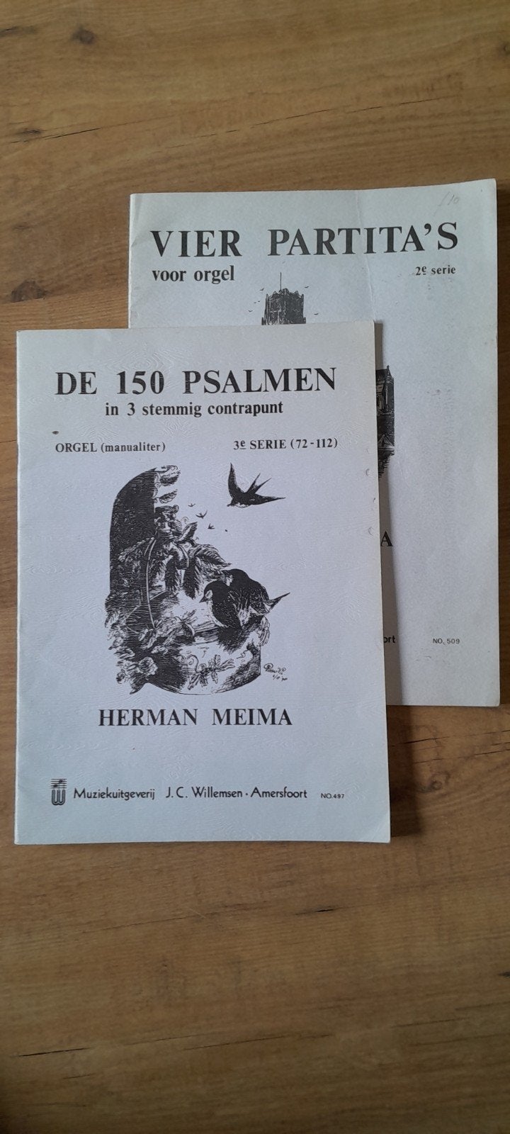 Orgelmuziek: De 150 Psalmen & Vier Partita's, Orgel, Gebruikt, Klassiek, Overige soorten