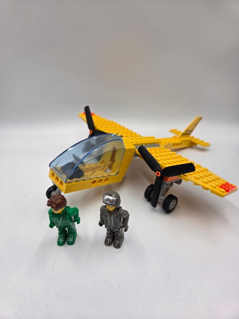 Lego Jack stone 4617 Dual Turbo Prop, Lego, Ophalen of Verzenden, Zo goed als nieuw, Compleet