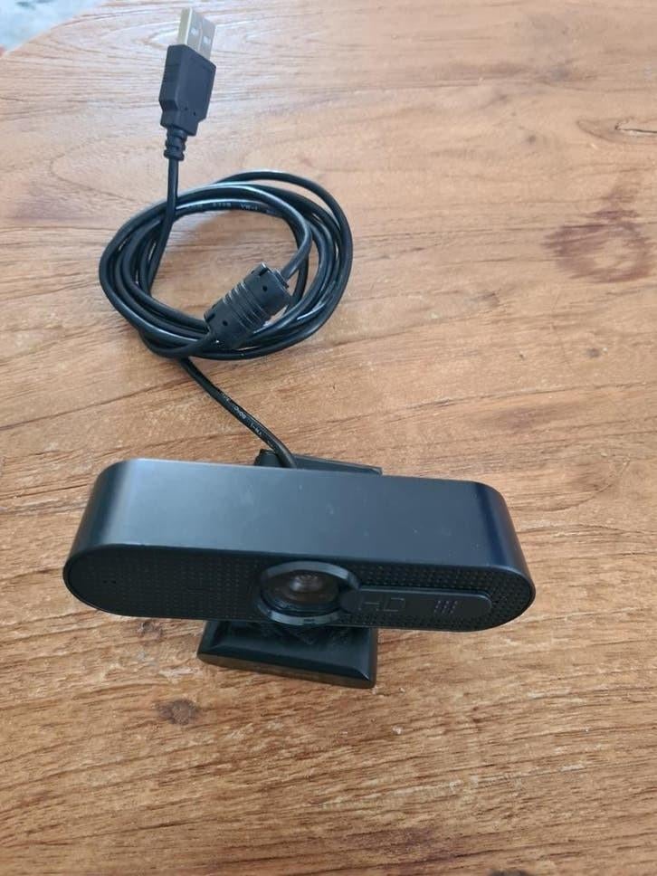 Webcam Jelly Comb WGBG-006 met microfoon, Computers en Software, Webcams, Jelly Comb, Gebruikt, Ophalen of Verzenden, Monitorclip