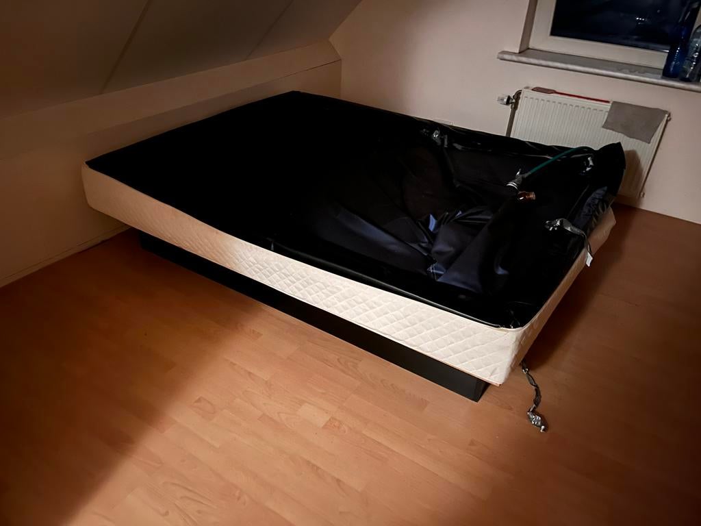 Waterbed 1.60x2.00 af te halen, Ophalen of Verzenden, Zo goed als nieuw, Tweepersoons