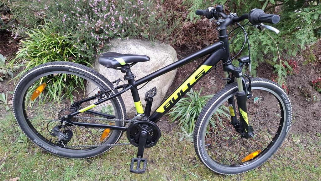 Bulls mountainbike 24 inch, voor kinderen  6-7 jr, Ophalen of Verzenden, Zo goed als nieuw, 26 inch of meer, Versnellingen