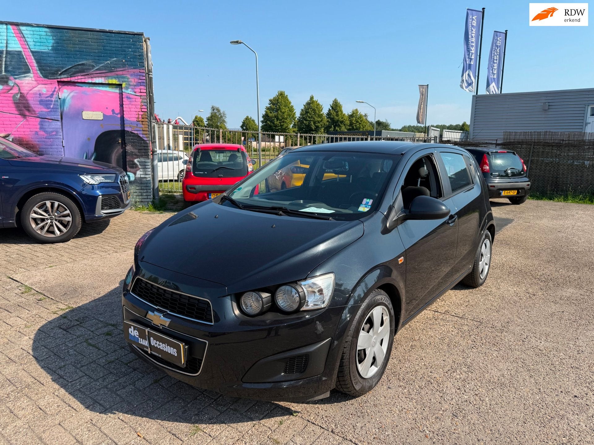 Chevrolet Aveo 1.2 LT Incl Nieuwe APK!, Auto's, Voorwielaandrijving, Euro 5, 86 pk, Aveo