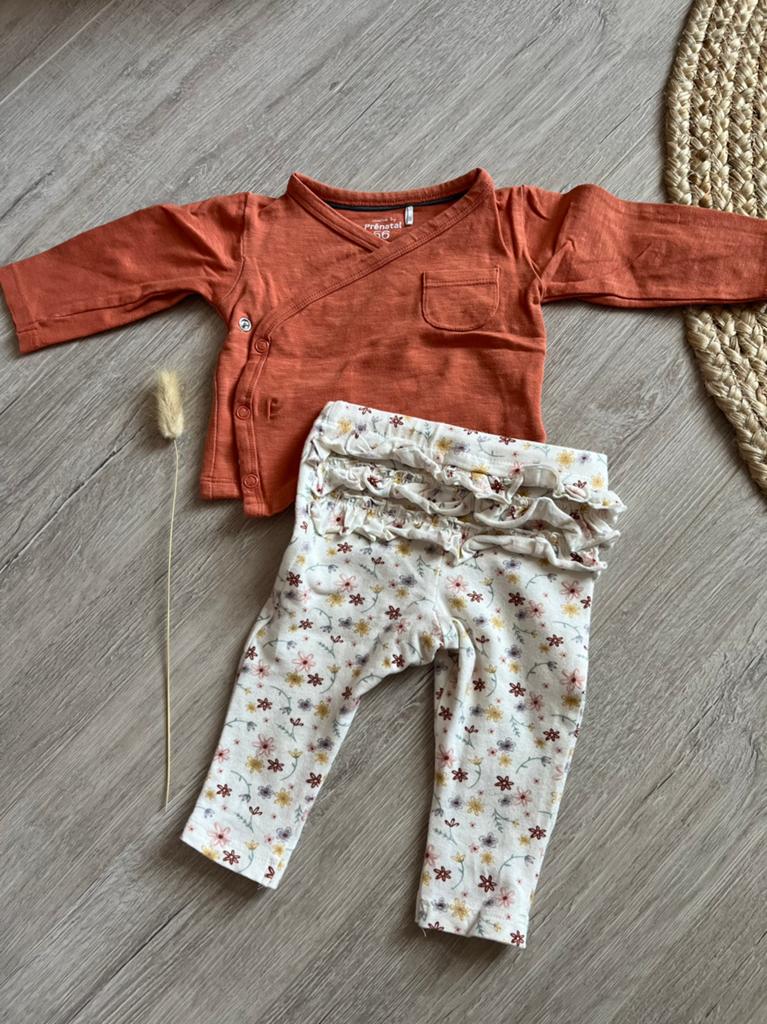 Babypakket, Kinderen en Baby's, Babykleding | Maat 56, Ophalen of Verzenden, Zo goed als nieuw, Meisje, Overige typen