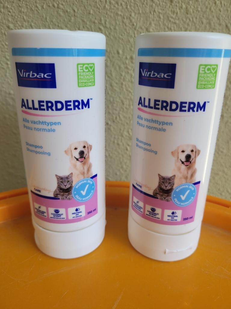 Virbac Allerderm 250ml 2 stuks, Ophalen of Verzenden