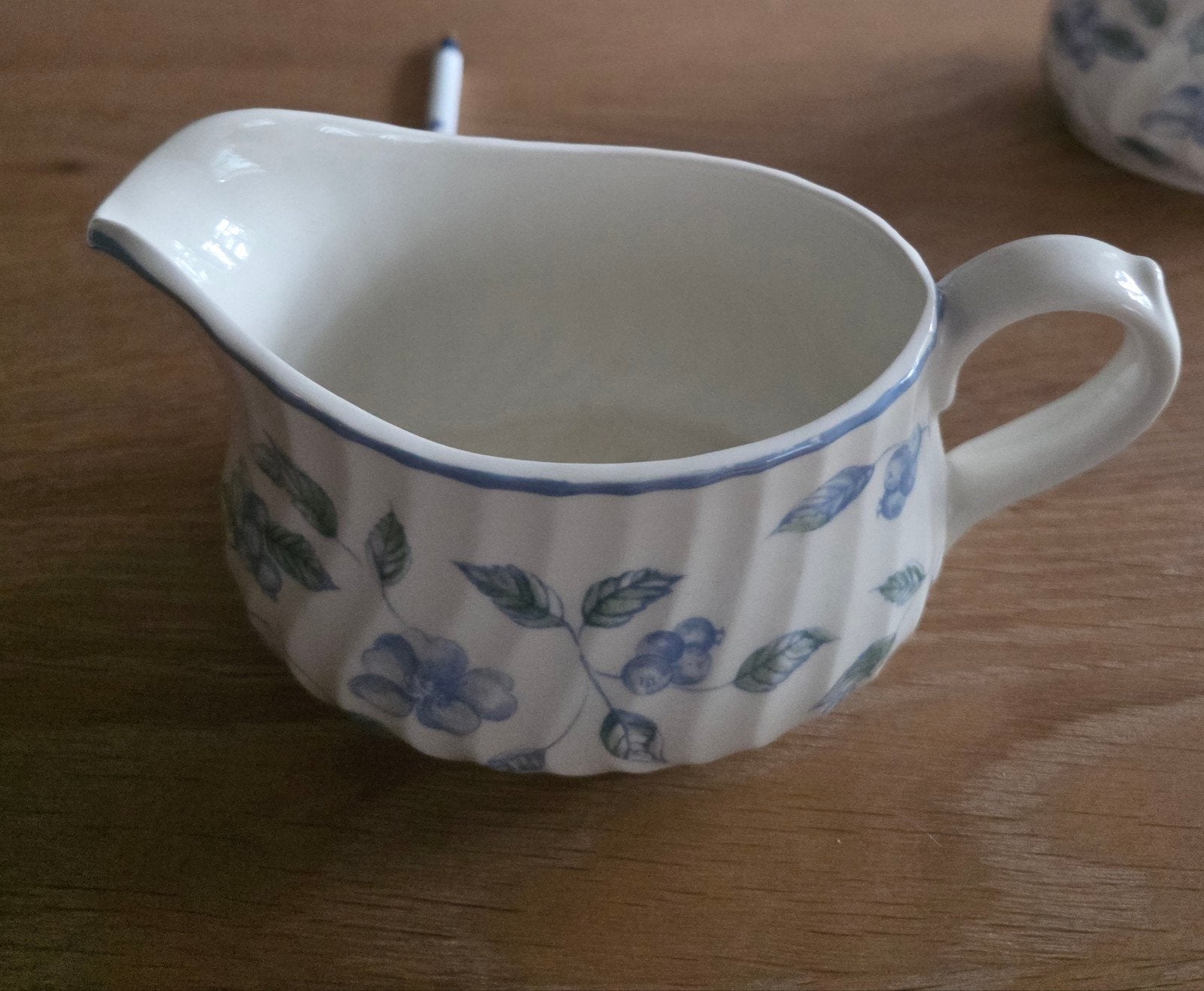 sauskom Bristol Blue, Ophalen, Zo goed als nieuw, Kom(men), Overige stijlen