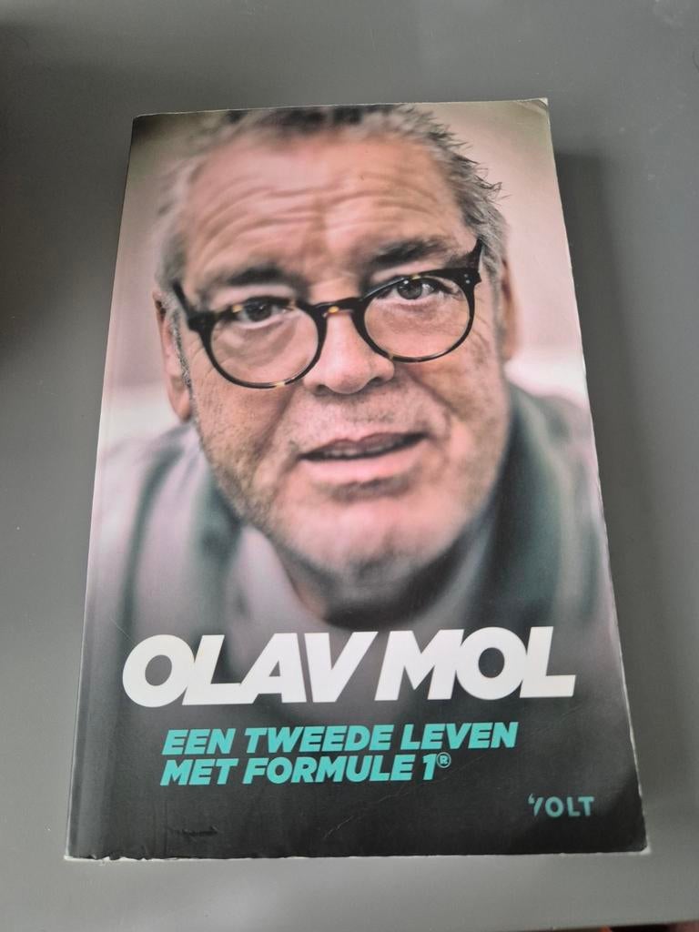 Olaf Mol - een tweede leven met formule 1, Ophalen of Verzenden