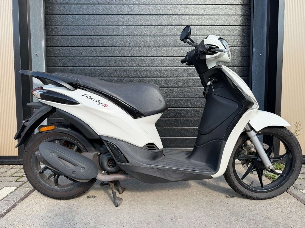 Piaggio Liberty 45KM, Niet ingevuld, Gebruikt, Maximaal 45 km/u, Niet ingevuld