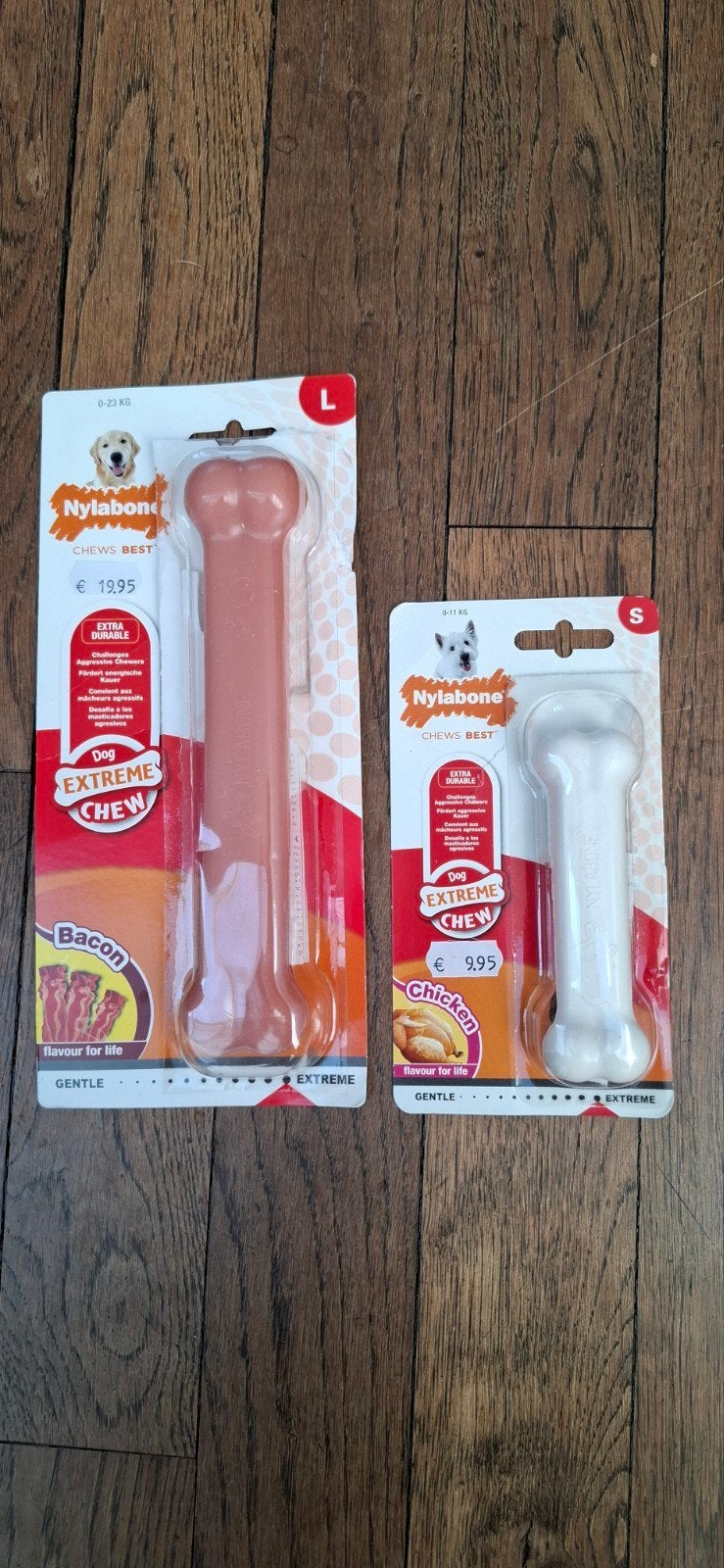 Nylabone, 2 stuks, nieuw, Overige merken, Ophalen of Verzenden, Nieuw, Overige typen