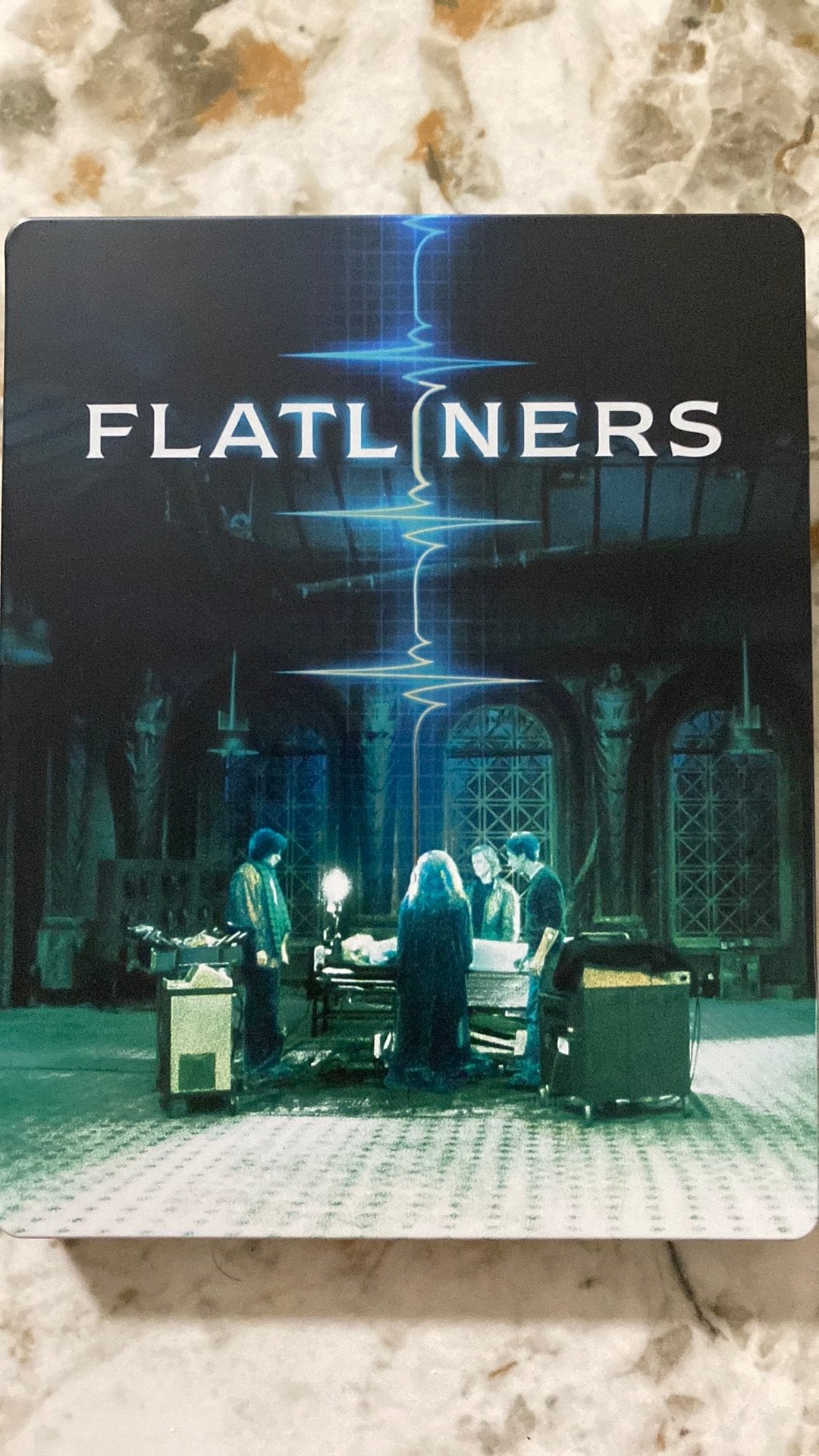 Flatliners blu ray steelbook blu ray, Ophalen of Verzenden, Zo goed als nieuw