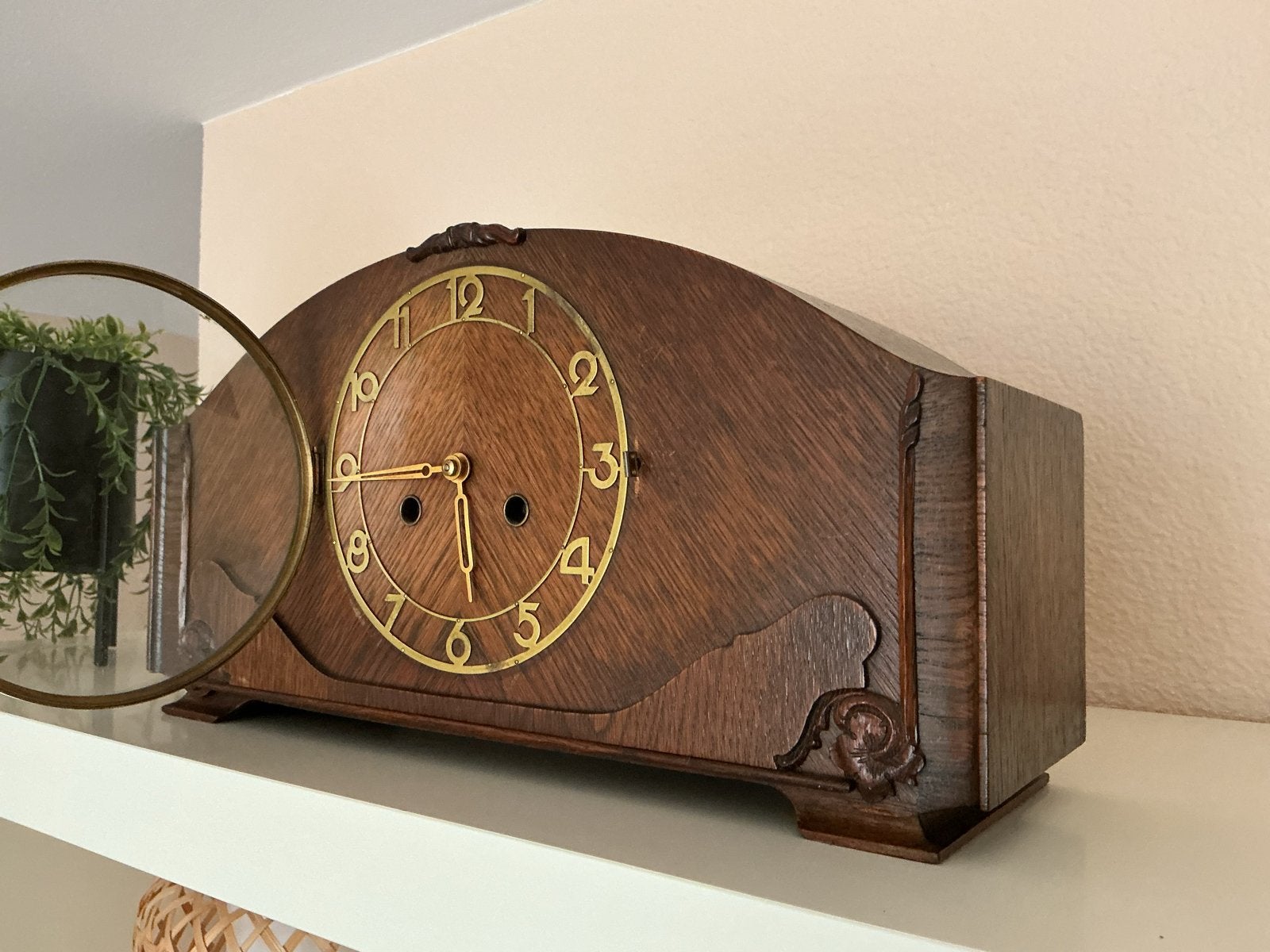 Antieke Pendule Klok - Goede Staat, Ophalen of Verzenden