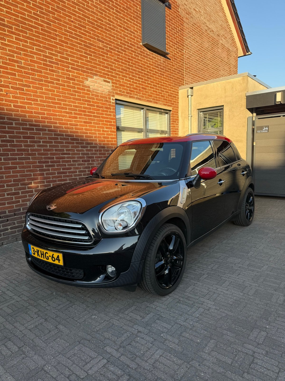 Mini Countryman 1.6 Cooper 2013 Zwart, Auto's, Voorwielaandrijving, Zwart, Origineel Nederlands, Particulier