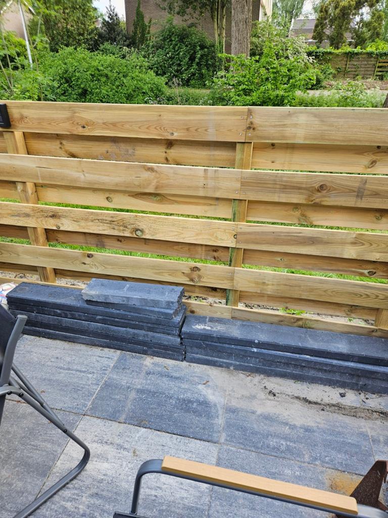 Opsluitbanden, Tuin en Terras, Bielzen en Borders, Ophalen, 100 tot 200 cm, Overige typen, Minder dan 25 cm
