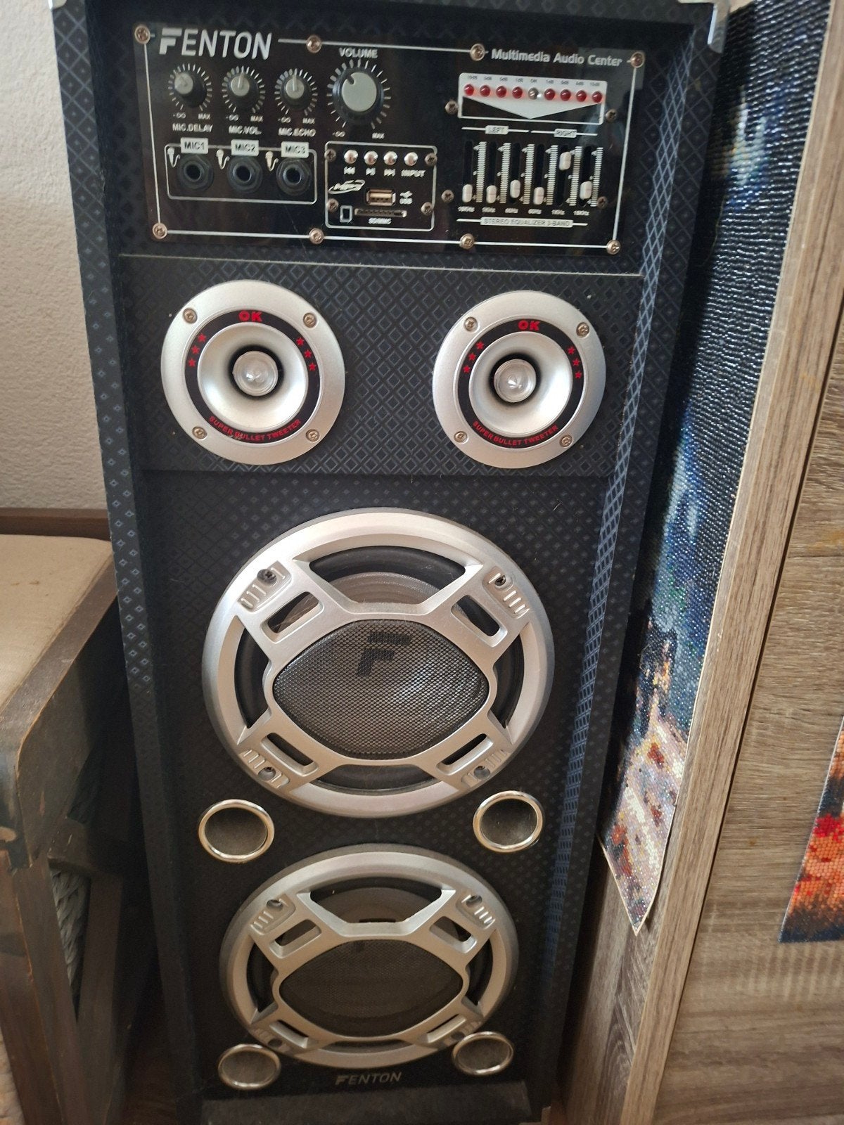Bluetooth speakers Fenton, Ophalen