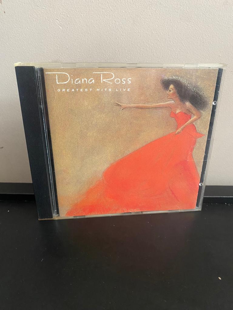 Diana Ross cd, Ophalen of Verzenden, Zo goed als nieuw