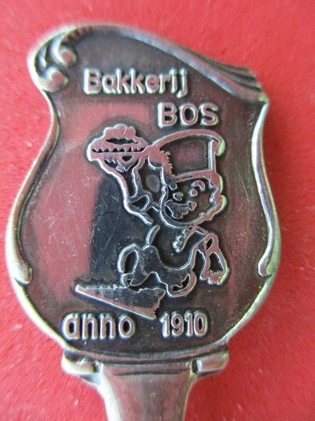 (A3681) Bakkerij Bos anno 1910 vorkje ( Maarsbergen ), Ophalen of Verzenden, Gebruikt, Overige materialen, Bestek