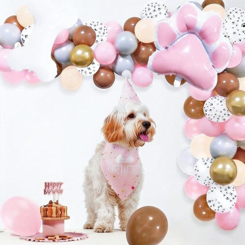 Supee luxe honden ballonnen slinger