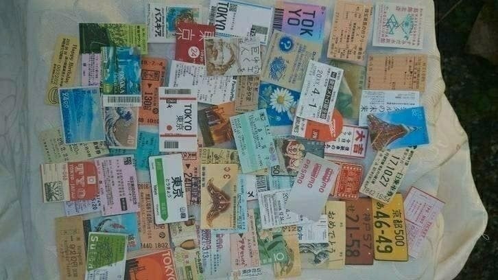 60 stuks Japanse souvenier sticker Japan stickers
