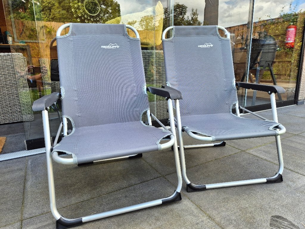 2 Klapstoeltjes nieuw voor tuin, strand of vissen, Caravans en Kamperen, Kampeermeubelen, Ophalen, Nieuw, Campingstoel