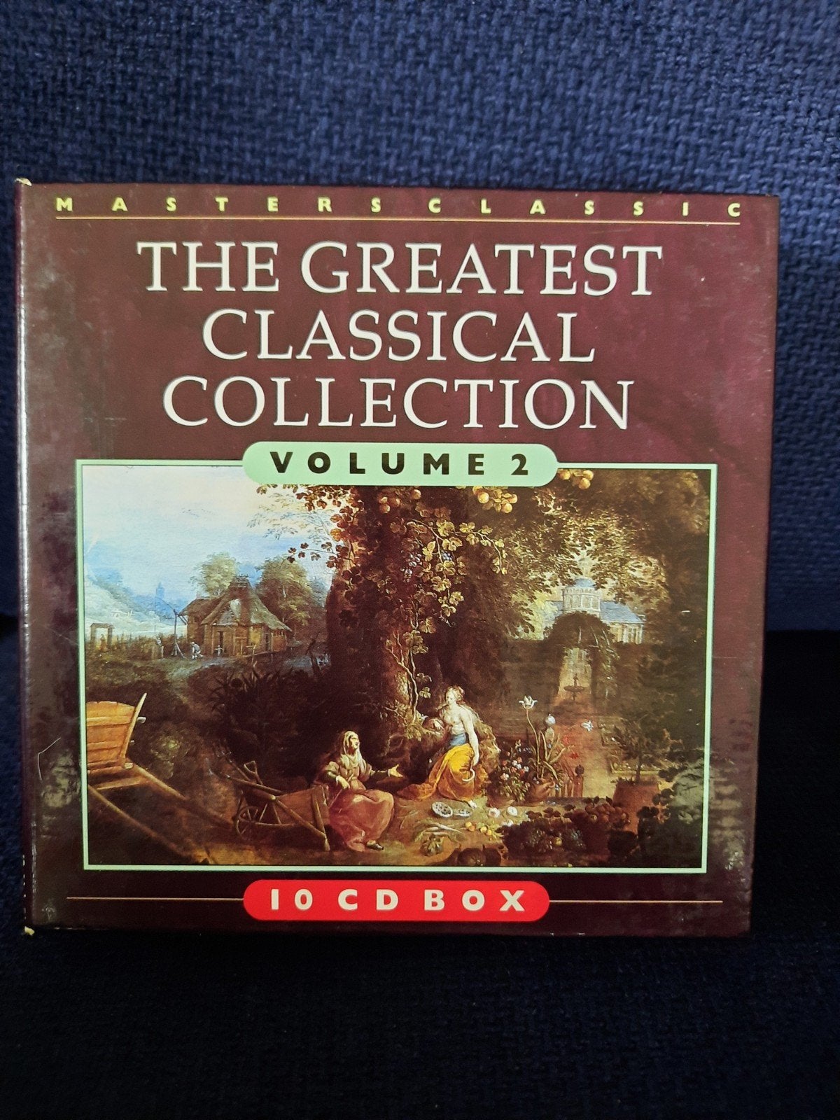 The Greatest Classical Collection - 10 CD Box, Cd's en Dvd's, Cd's | Klassiek, Ophalen of Verzenden