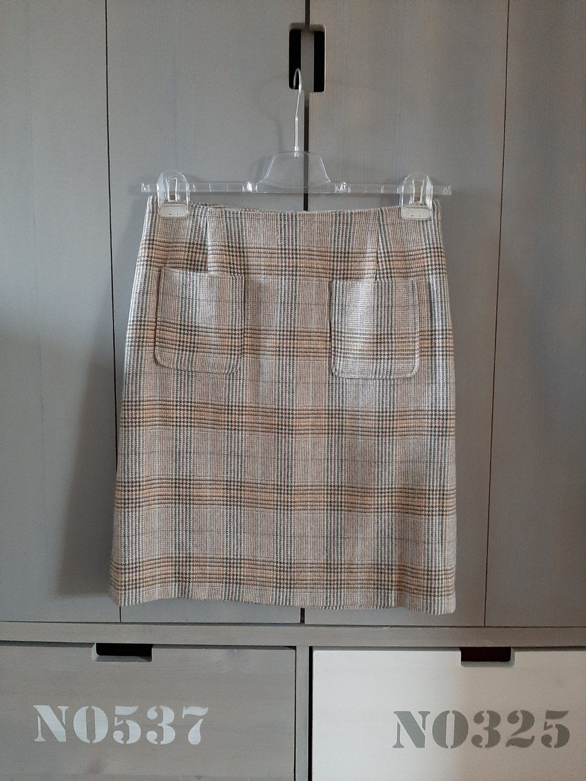 Purdey Rok Zand Print maat 36 als nieuw!, Beige, Ophalen of Verzenden, Zo goed als nieuw, Purdey