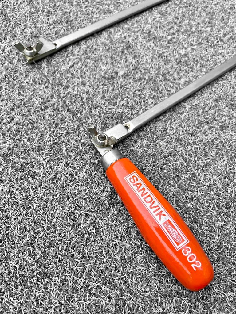 Sandvik 302 Figuurzaag, Doe-het-zelf en Verbouw, Gereedschap | Handgereedschap, Ophalen, Zo goed als nieuw