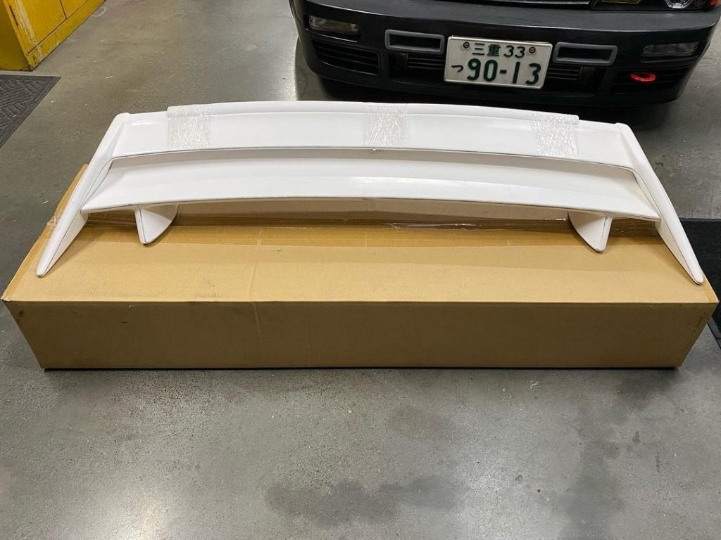 Carmodify Wonder Twin Blade spoiler - Nissan 200sx S15, Ophalen of Verzenden