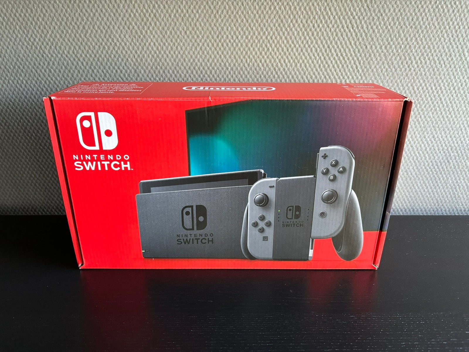 Nintendo Switch Grijs, Ophalen, Gebruikt, Met 1 controller, Switch 2019 Upgrade