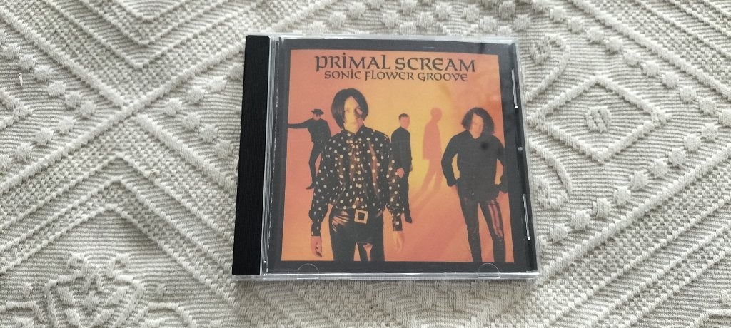 PRIMAL SCREAM "SONIC FLOWER GROOVE" CD, Cd's en Dvd's, Cd's | Rock, Ophalen of Verzenden, Gebruikt, Psychedelic Rock, Album