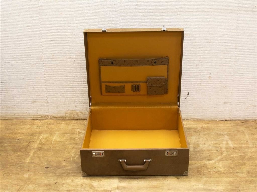 Berkendorf koffer 28835, Ophalen of Verzenden, Gebruikt, Overige materialen, 70 cm of meer