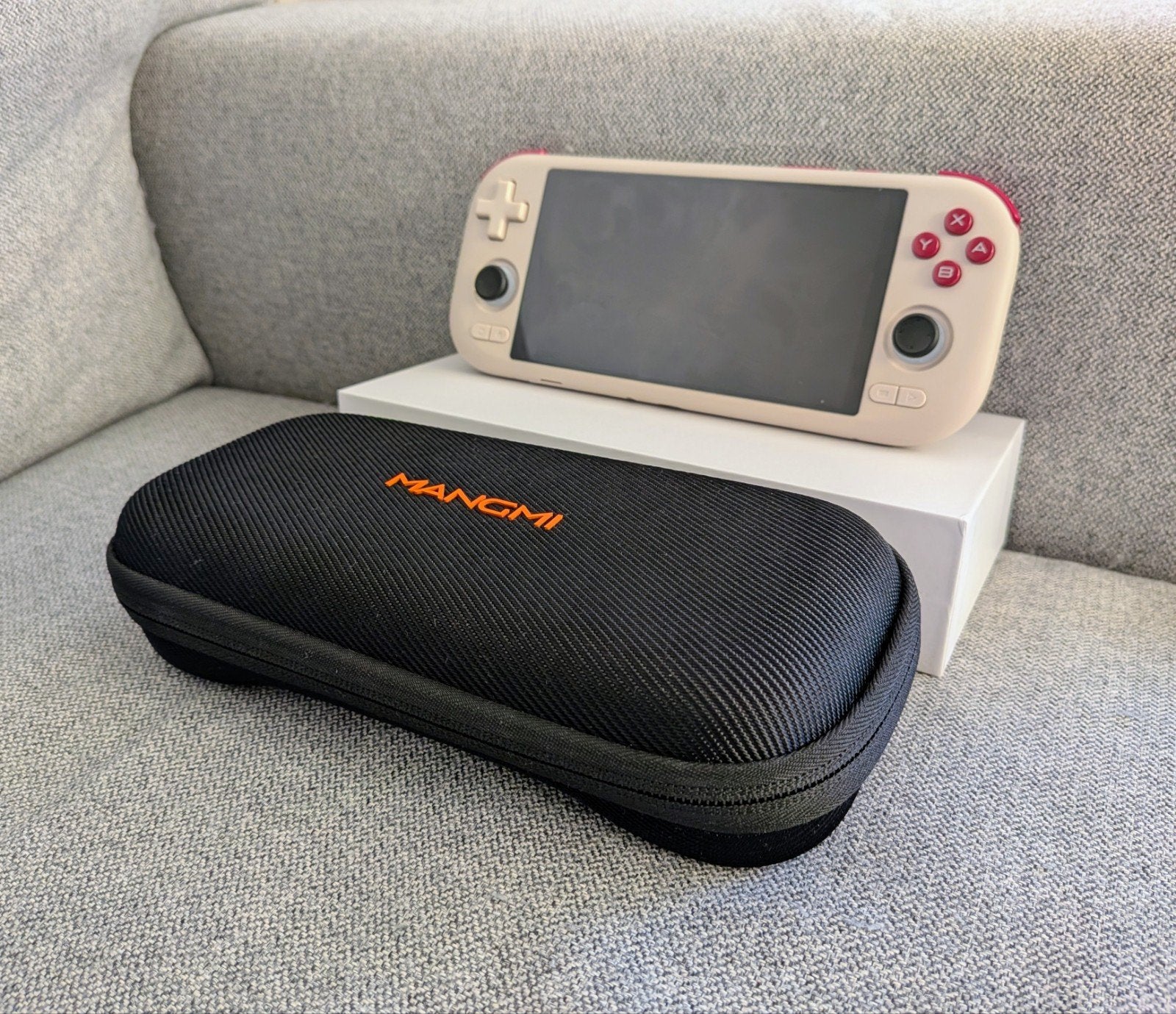 Mangmi Air X Retro GB Handheld Gaming Console, Spelcomputers en Games, Spelcomputers | Overige, Zo goed als nieuw, Overige merken