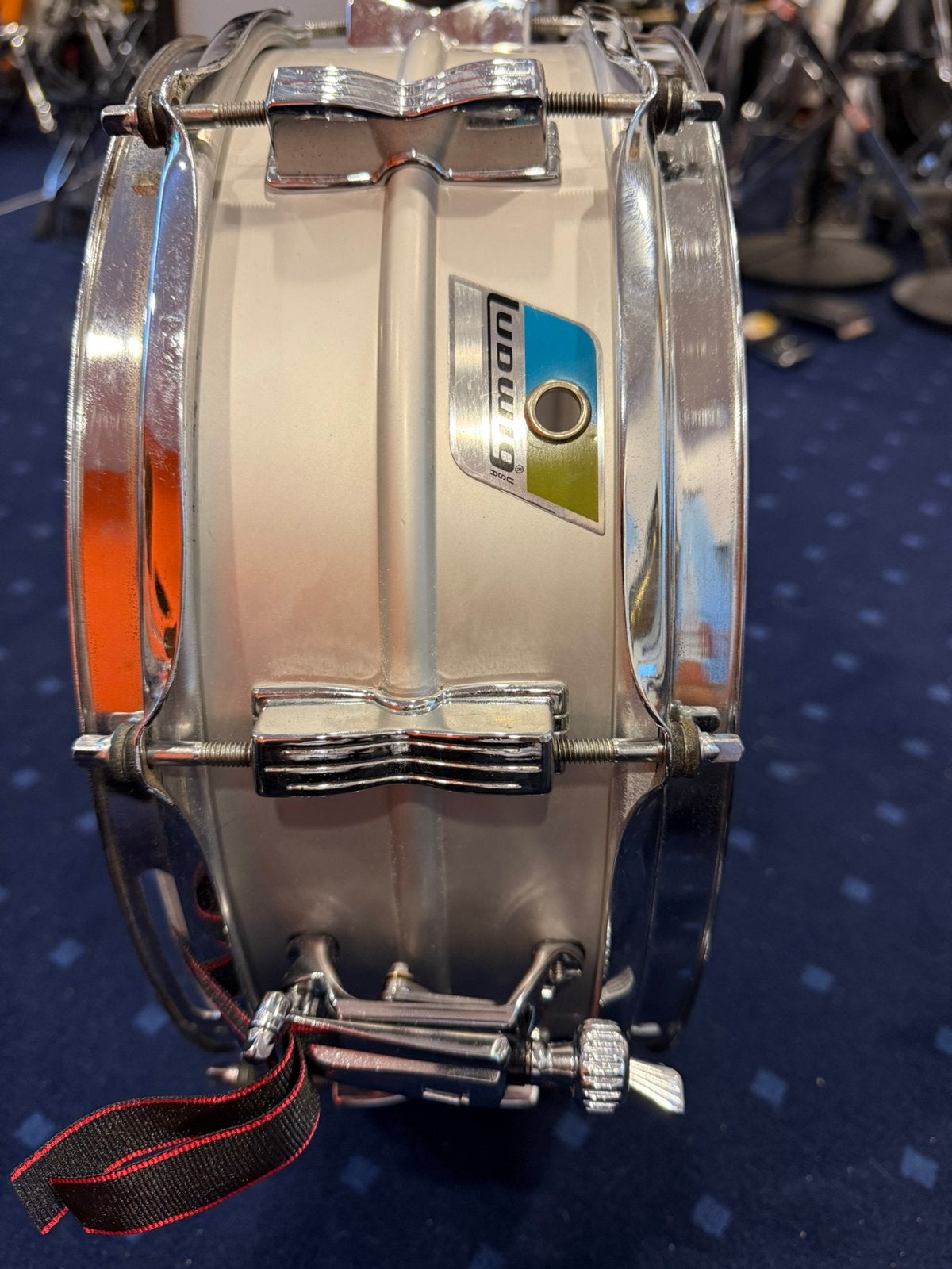 Vintage Ludwig Acrolite snare 1969/70 pre serial transition, Muziek en Instrumenten, Drumstellen en Slagwerk, Ophalen of Verzenden