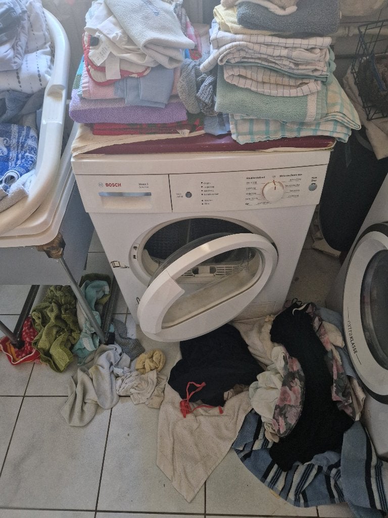 Wasmachine, 1200 tot 1600 toeren, Gebruikt, Bovenlader, Ophalen of Verzenden