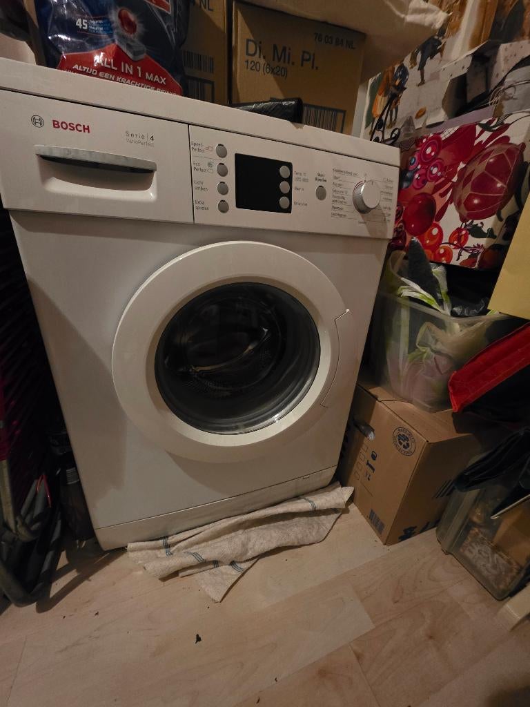 wasmachine, Ophalen, 1200 tot 1600 toeren, Gebruikt, Voorlader
