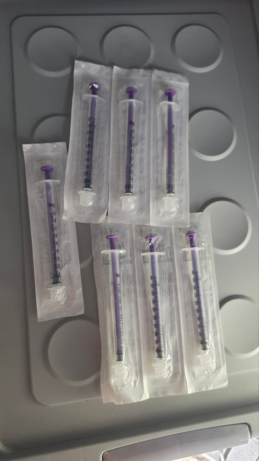 colostrum/borstvoeding spuitjes NIEUW, Ophalen of Verzenden, Nieuw